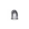 Buy cheap Small Malleable Iron Pipe Fittings / Butt Weld Tube Fittings Galvanized Pipe Elbows from wholesalers