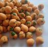 Buy cheap Wheat Flour Healthy Crispy Snacks Chili Coated Green Pea Crisps from wholesalers