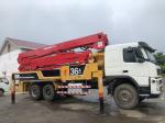36m Concrete Pump Truck With Volvo Chassis