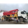 Buy cheap Used Putzmeister 36M Volvo Concrete Pump Truck from wholesalers