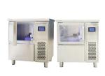 Milk Tea Shop Small Ice Making Machine Self Cleaning System 27 * 27 * 31In