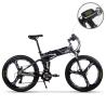 Buy cheap EU STOCK 26 Inch Full Suspension Foldable Electric Bicycle Lithium Battery 36v 12.8ah from wholesalers
