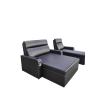 Buy cheap 12mm Plywood Leather Recliner Chair Movie Theather Sofa Beds from wholesalers
