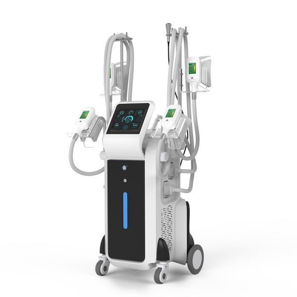 Buy cheap New Technology Radio Frequency Cryolipolyse Cavitation Cryotherapy Fat Freezing Slimming Cool Body Shape Machine from wholesalers