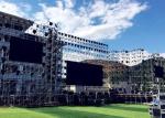 HD IP45 Rental LED Displays 250x250mm P4 Outdoor LED Display