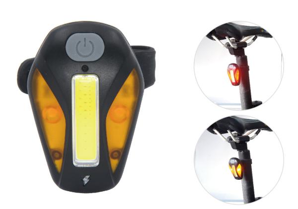 Buy cheap Waterproof Bike Tail Rear Lights Safety Bicycle 150 LM 67 * 44 * 28mm from wholesalers