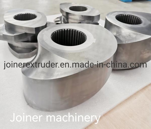 Buy cheap Model 110 Corrosion Resistant Extrusion Machine Spare Parts Screw Segments from wholesalers