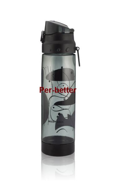 Buy cheap plastic water bottle with lockable cap for school children/BPA FREE from wholesalers