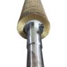 Buy cheap Brass Wire Belt Conveyor Brush Rollers Wood Deburring OEM from wholesalers