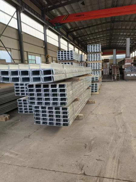 Buy cheap Framing Hot Rolled 200 PFC Steel Beam Galvanized 150UB-610UB from wholesalers