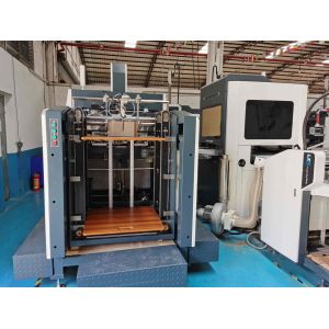 Buy cheap L750XW580mm Sweet Paper Carton Making Machine Packaging Box Manufacturing Machine from wholesalers