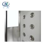 Color LCD Air Shower Tunnel 350kg Portable Air Shower