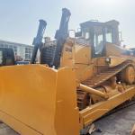 Caterpillar D9R Used Bulldozer 337kw Rated Power 13.6m3 Blade Capacity