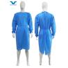 Buy cheap Fluid Proof Antistatic Disposable Surgical Gown Infection Prevention Comfortable Adequate Stock VASTPROTECT-501 Model from wholesalers
