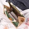 Buy cheap Custom Printed Jute Tote Bags Laminated Patterned Burlap Handbag from wholesalers