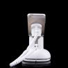 Buy cheap COMER anti-theft alarm locking Rotating Mobile Phone counter Display magnetic Stands with charging cable from wholesalers