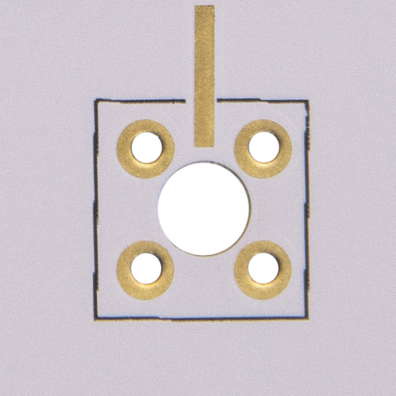 High Frequency OSP ENIG Heavy Copper PCB Board Aluminum Base