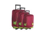20 / 24 / 28 Inch 170T Lining Silk Travel Luggage Sets With Spinner Wheels