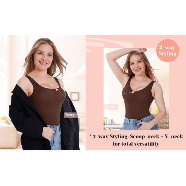 High Waist Compressive Shapewear for Women Standard Thickness and Body Contouring