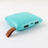 Buy cheap Blue Advertising Style Gift Power Bank Good Battery Quality 3000MAH from wholesalers