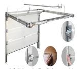 Break Prevention Sectional Overhead Door Industrial Sectional High Quality