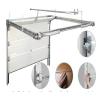 Buy cheap Break Prevention Sectional Overhead Door Industrial Sectional High Quality Sandwich Panel Garage Door from wholesalers
