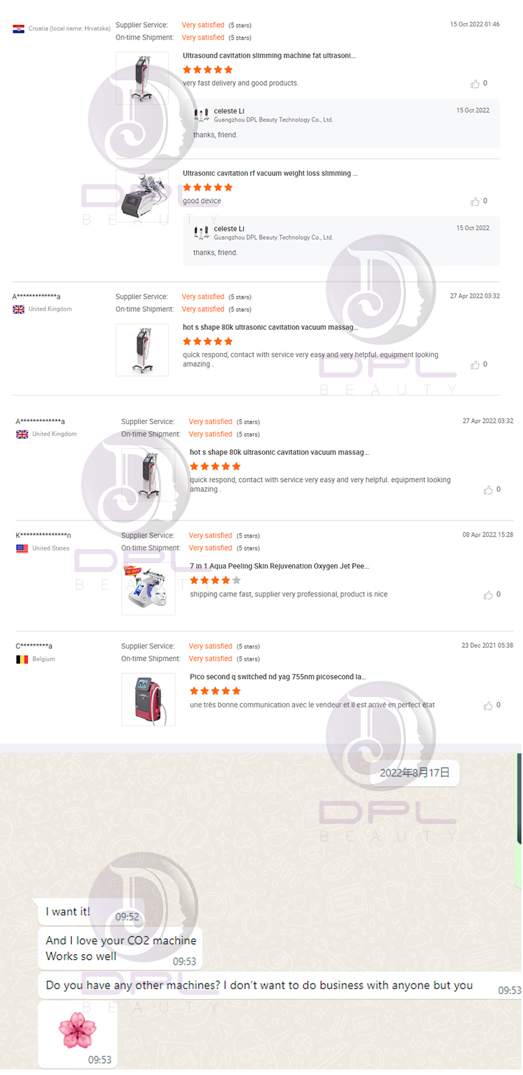 DPL body slimming machine 6 in 1 fat cavitation 80k with vacuum cavitation system(except cryolipolysis slimming machine)