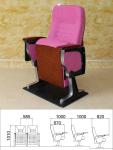 Fireproof Antistatic Movie Theatre Auditorium Chair Audience Seating Anti Fading