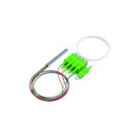 Buy cheap 1.0m Length SC APC UPC Fiber Optic PLC Splitter 1x8 Mini Tube Splitter product