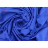 Buy cheap UPF 50 Soft Hand Feel 4 Way Stretch Lycra Fabric Blue Color Warp Knitted from wholesalers