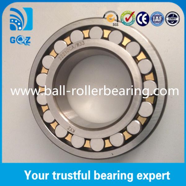 Buy cheap Heavy Load Spherical Roller Bearing 22210CA/W33 , Low Friction Bearings from wholesalers