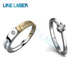 Air Cooling Fiber Laser Marking Machine for Metal Gold Silver Brass Alloy
