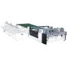 Buy cheap 1650x1060mm Semi Automatic Folder Gluer Machine Corrugated Carton Box from wholesalers