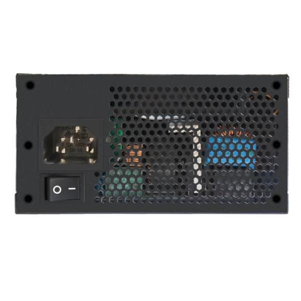Compact 800W AC Atx power supply with 80 Plus Gold Efficiency 125mm X 130mm X 63