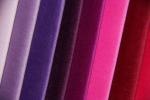 80% Polyester Felpa Fabric 260gsm colorful Dye Velvet Fabric