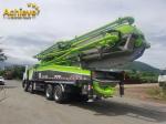 Renewed ZOOMLION Concrete Pump Truck 52X-6RZ On Mercedes Ready For Sale