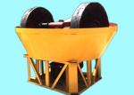 ISO9001 Wet Pan Mill Gold Mining 1300 Round Mill Gold