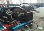 Galvanized Steel Sheet Metal Bending Machine 18 Stations GCr15 Roller 380V