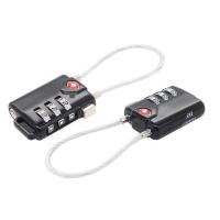 Buy cheap Resettable TSA Approved Luggage Locks Travel Sentry Padlocks Anti Abrasion product