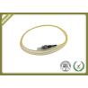 Buy cheap ST Simplex Single Mode Fiber Optic Patch Cord , Fiber Optic Pigtail With 0.9mm Tight Fiber from wholesalers