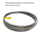 Carbon Band Saw Blades for Wood Working Size: 1575mm x10 x4T