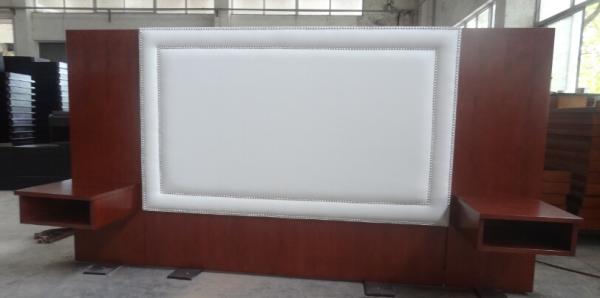 Buy cheap High end hotel funiture,hospitality casegoods,King/queen headboard HD-0007 from wholesalers