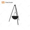 Buy cheap BBQ Fire Bowl Corten Steel With Grill Ring Outdoor Camping from wholesalers
