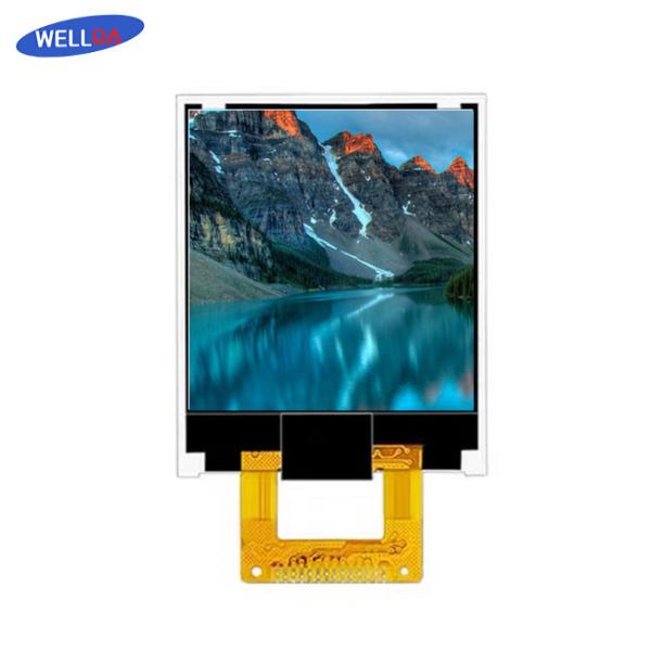 Buy cheap 4W SPI 1.44 TFT LCD Module Consistent Visuals For Wearable Tech from wholesalers