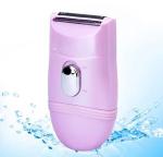 IPX7 Waterproof Ladies hair removal tool girls hair shaver Power with AA battery