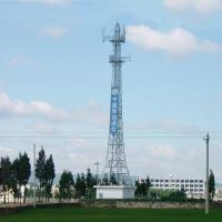 Buy cheap 80m Q345B Steel Structure Tower For Communication product