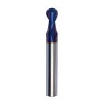 Long Tungsten Solid Carbide Ball Nose End Mill Cnc Round Spherical Milling