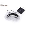 Buy cheap 6M Solar Powered 30 Led Bell Fairy String Lights For Indoor Outdoor Xmas Party Decoration from wholesalers