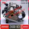 Buy cheap DENSO Reconditioned HP3 fuel injection pump 294000-0674 for diesel engine SDEC SC5DK from wholesalers