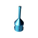 10×60×20×M10 Dry Diamond Core Drill Bits For Ganite Tile Porcelain Marble Drill